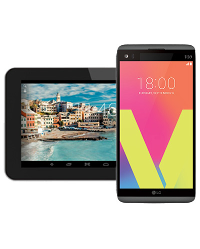 LG V20  - Mio TouchPad