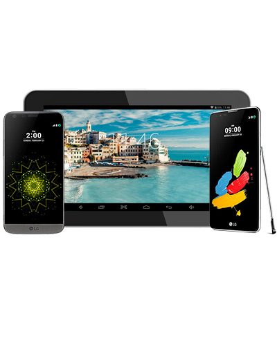 LG G5 Stylus 2 Mio TouchPad
