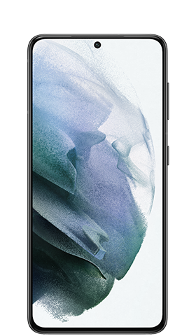 סמארטפון Samsung Galaxy S21 128GB בצבע אפור - מלפנים
