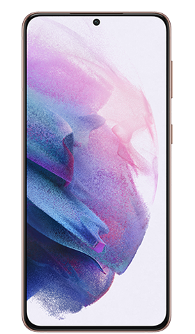 סמארטפון Samsung Galaxy S21 Plus 256GB בצבע סגול - מלפנים