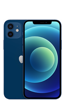 סמארטפון iPhone 12 64GB בצבע כחול