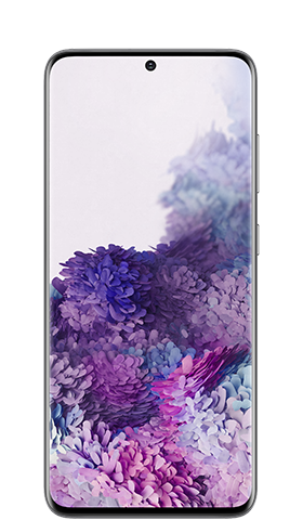 סמארטפון Samsung Galaxy S20 128GB Gray - מלפנים