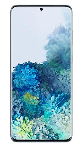 סמארטפון Samsung Galaxy S20 Plus 128GB Light Blue - מלפנים