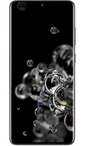 סמארטפון Samsung Galaxy S20 Ultra 128GB Black - מלפנים