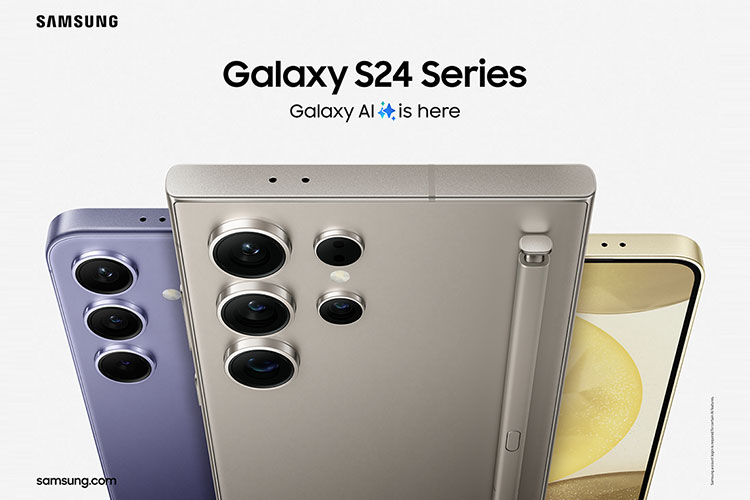 סדרת Galaxy S24 מביאה את מהפכת ה-AI ישירות לנייד שלכם