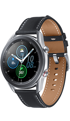 שעון חכם Samsung Galaxy eSim Watch 3 LTE Silver 45mm