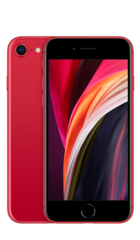 סמארטפון iPhone SE 64GB Red