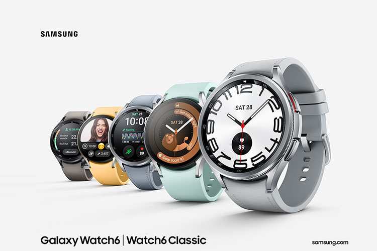 מתקדמים לשעוני Galaxy Watch 6: כל הפרטים מאחורי חשיפת הדגמים החדשים