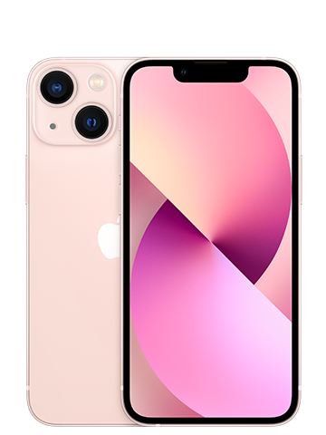 סמארטפון iPhone 13 mini 128GB Pink