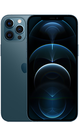 סמארטפון iPhone 12 Pro Max 128GB בצבע כחול פסיפיק