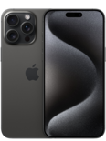 סמארטפון iPhone 15 Pro Max Black Titanium